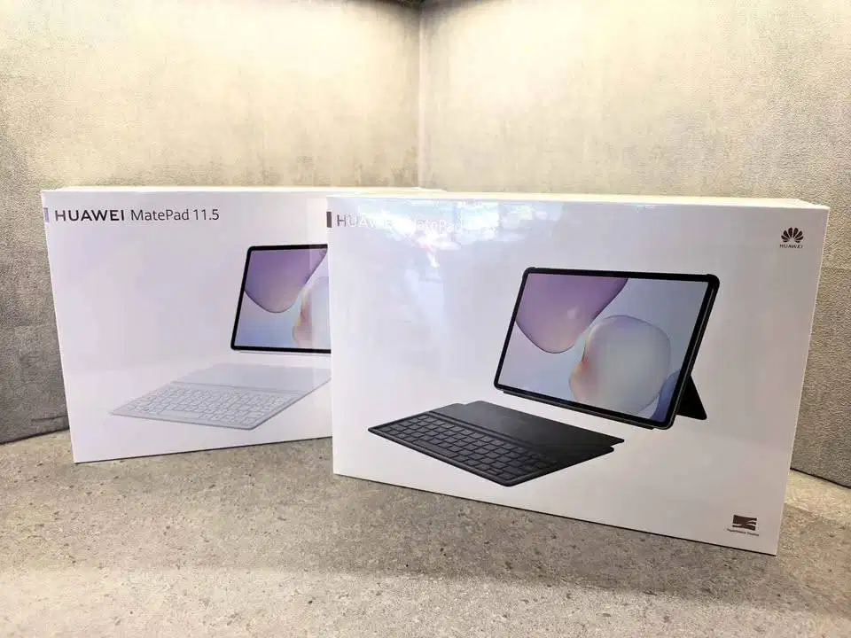 READY HUAWEI MATEPAD 11.5 2025 PAPERMATE 8/256 NEW SEGEL MURAH
