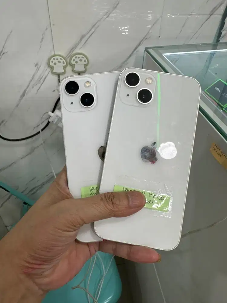 IPHONE 13 128 ALL OPERATOR WHITE MANTAP