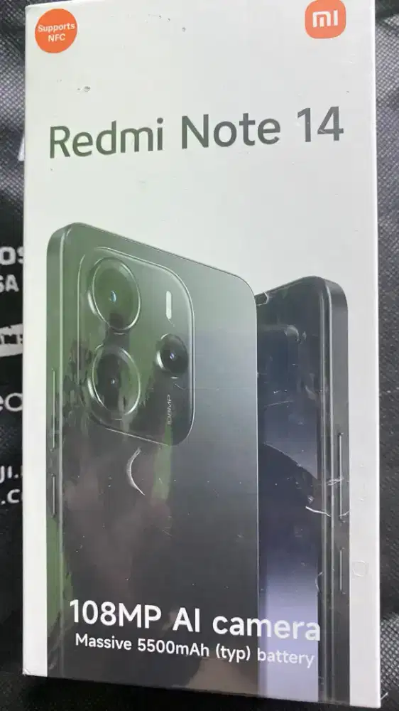 Dijual redmi note 14