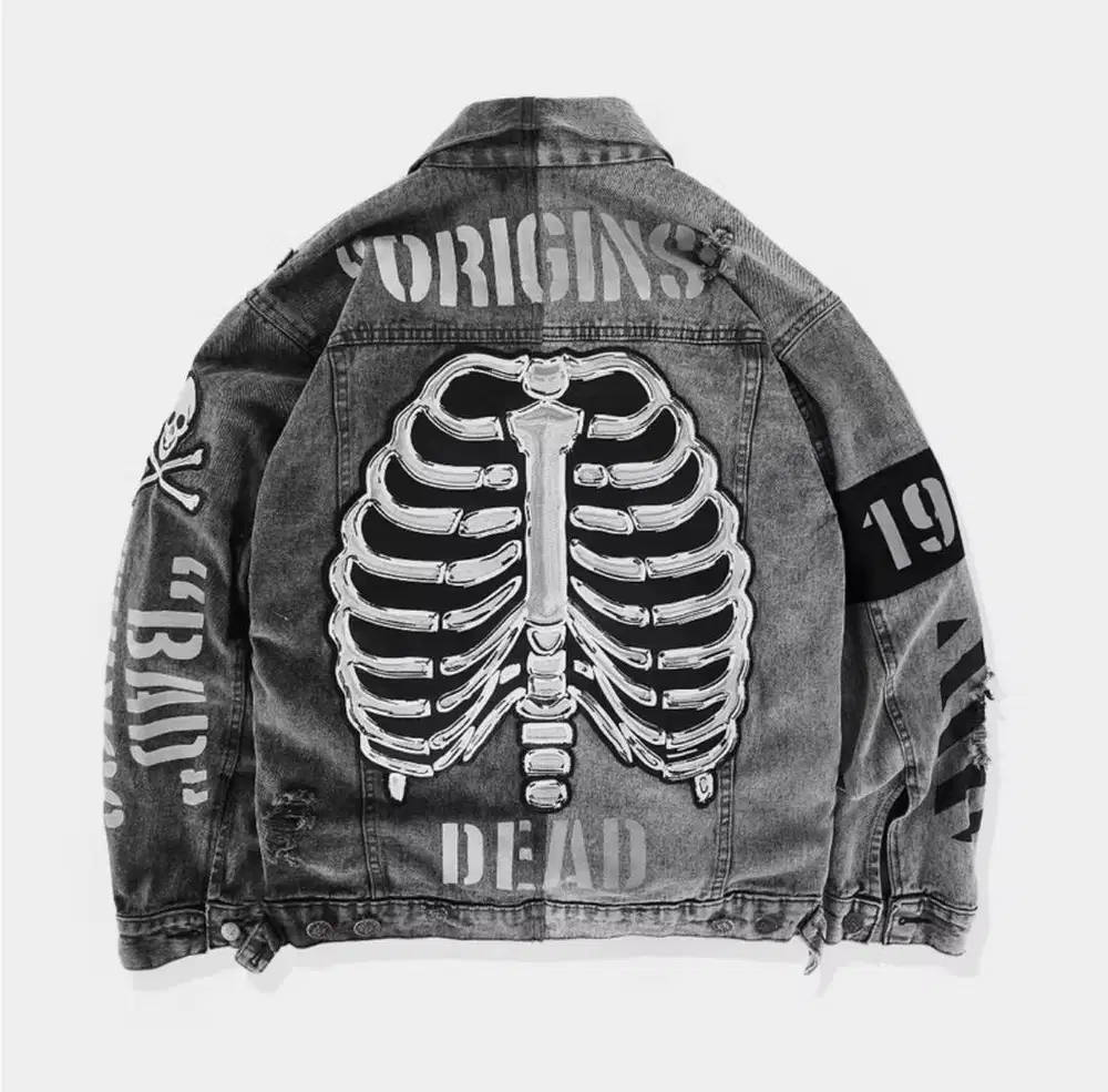 Jaket memphisorigins, kondisi masih mulus