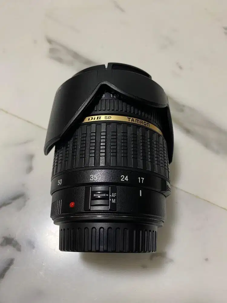 MURAH Tamron 17-50 f2.8 for CANON bukan Sony