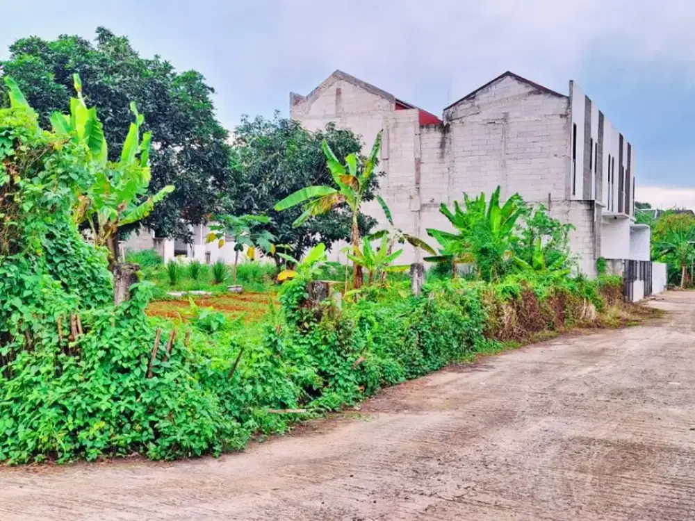 Tanah 2 Jt-an SHM, 10 Menit ke Terminal Pondok Cabe