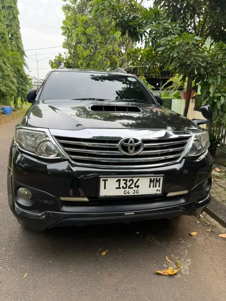 Toyota Fortuner 2013 Diesel