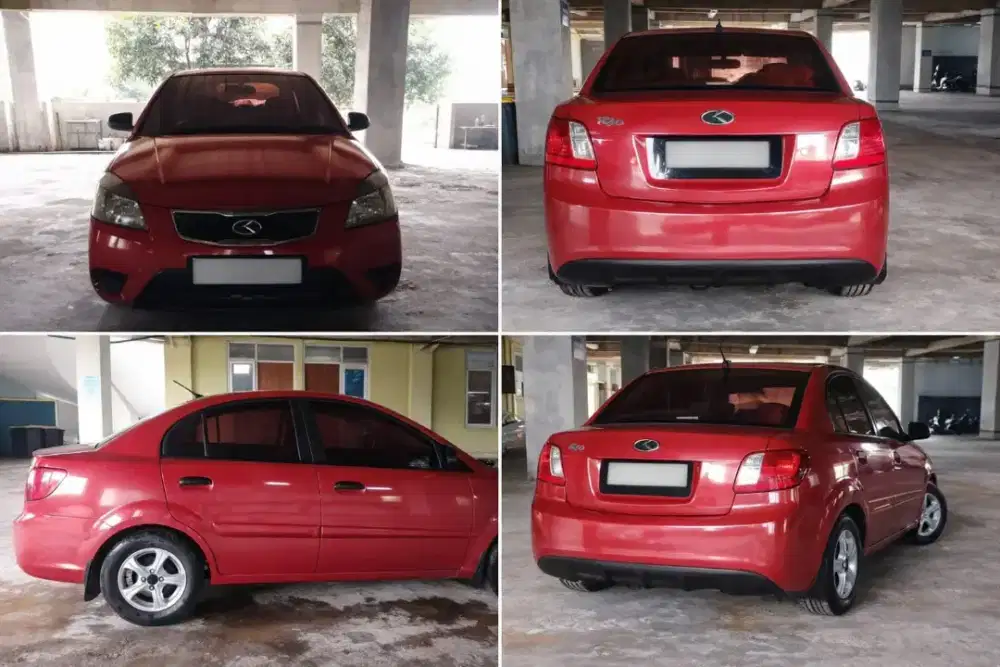 Kia Rio 2011 Manual Istimewa KM 70rb Pajak 2027