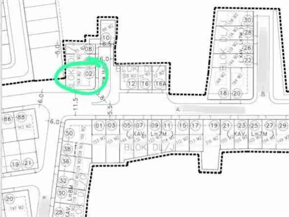 Kavling Tanah Luas 164m Posisi Hook Discovery Bintaro Sektor 9 Dekat RS Pondok Indah