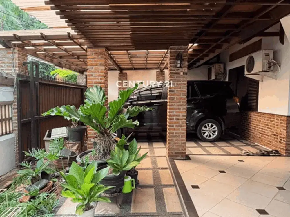 Rumah Dibawah Harga Appraisal Dekat MRT Lebak Bulus Posisi Hook