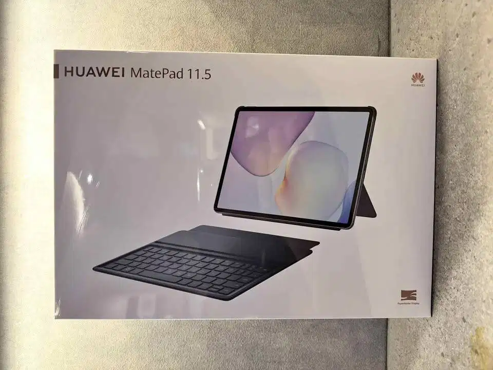 READY HUAWEI MATEPAD 11.5 2025 PAPERMATE 8/256 NEW SEGEL MURAH