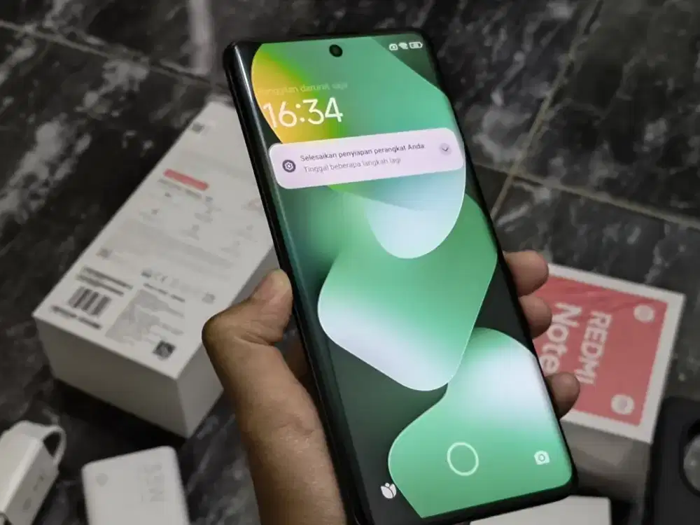 Redmi Note 15 4G 8/256 Fullset Baru 7 Hari Like New