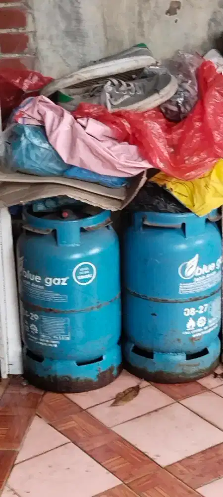 Tabung blue gas