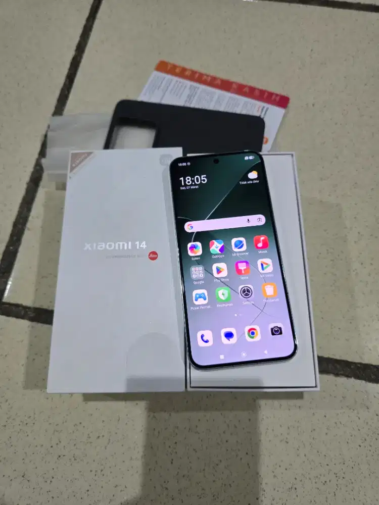 Xiaomi 14 5G 12/256gb Green Mulus Normal