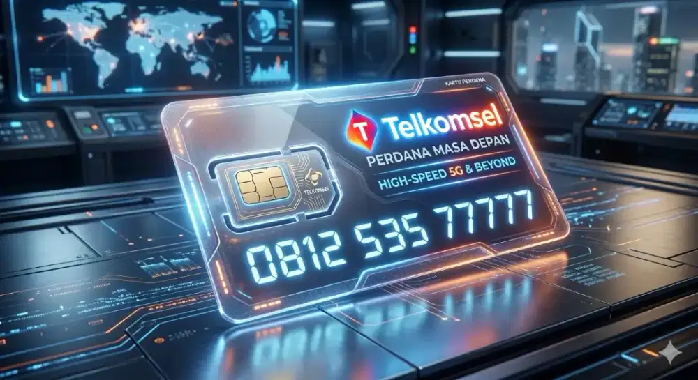 Nomor Telkomsel Premium Seven