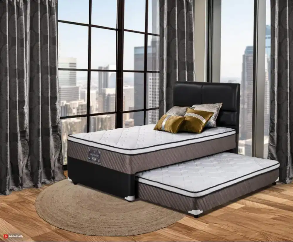 Spring bed sorong bisa dicicil
