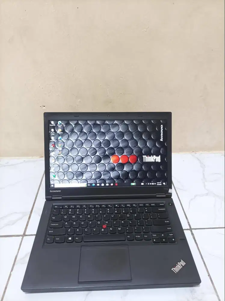LENOVO THINKPAD T440P CORE i5 GEN 4 RAM 8GB SSD 128GB