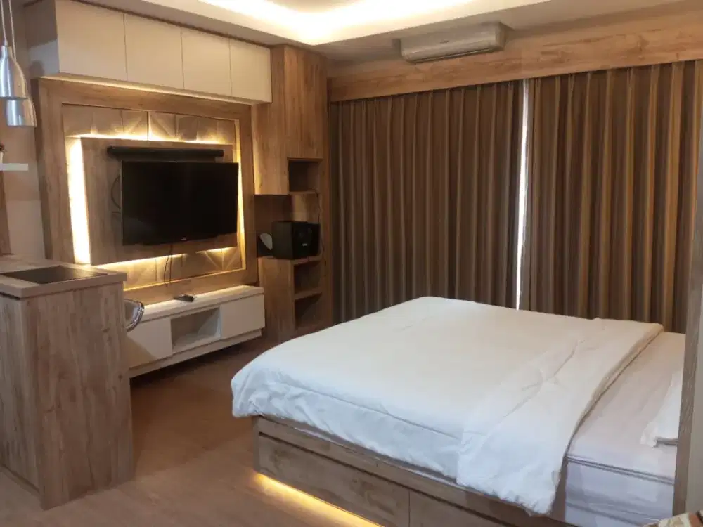Disewakan Bulanan Apartemen Sentul Tower – Sentul City, Bogor