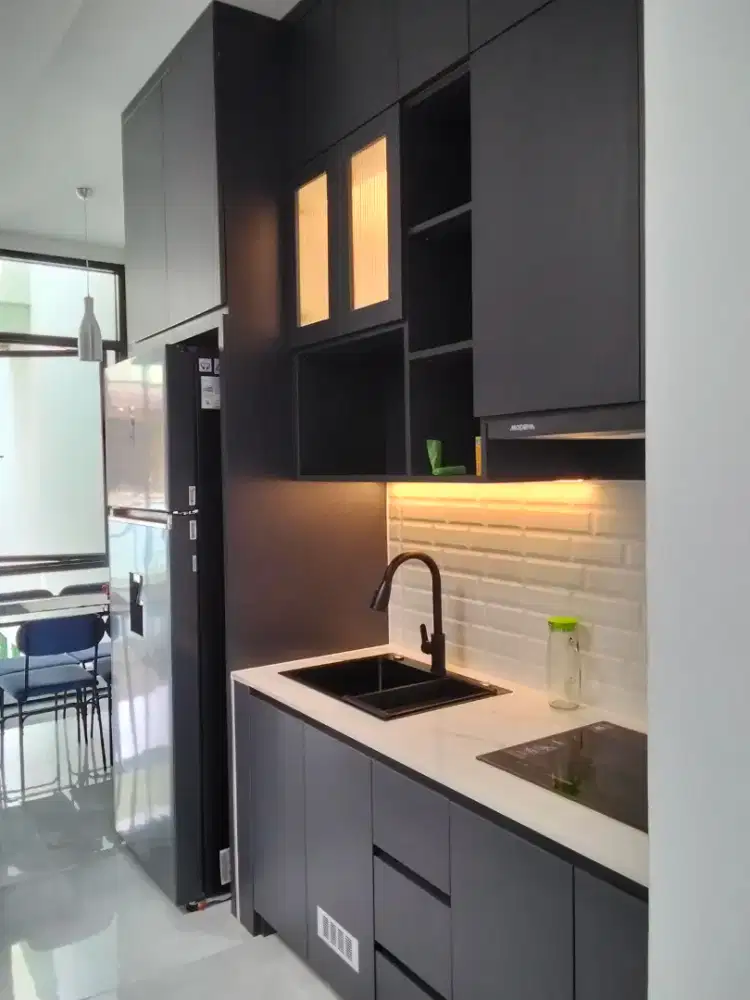 Design interior  pantry wardrobe tv kabinet dll