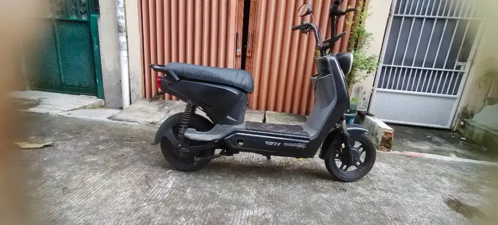 Sepeda listrik EXOTIC