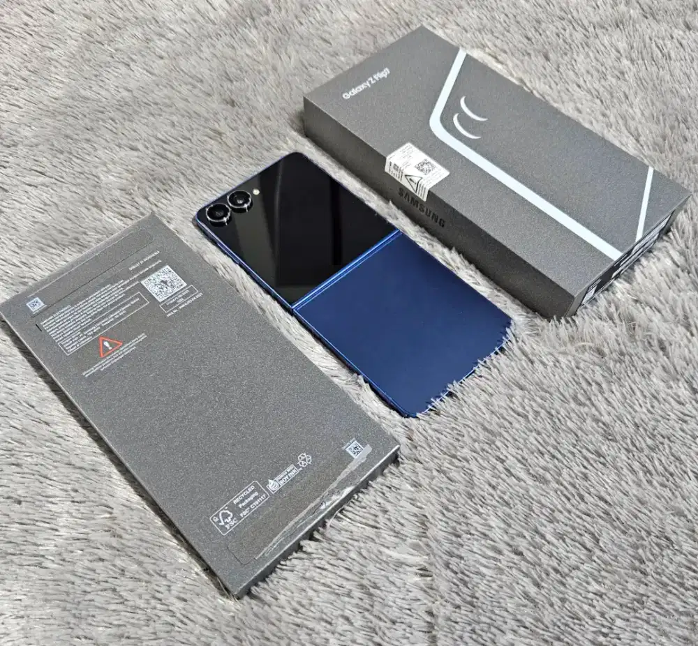 Samsung ZFlip7 12/256GB Blue Shadow