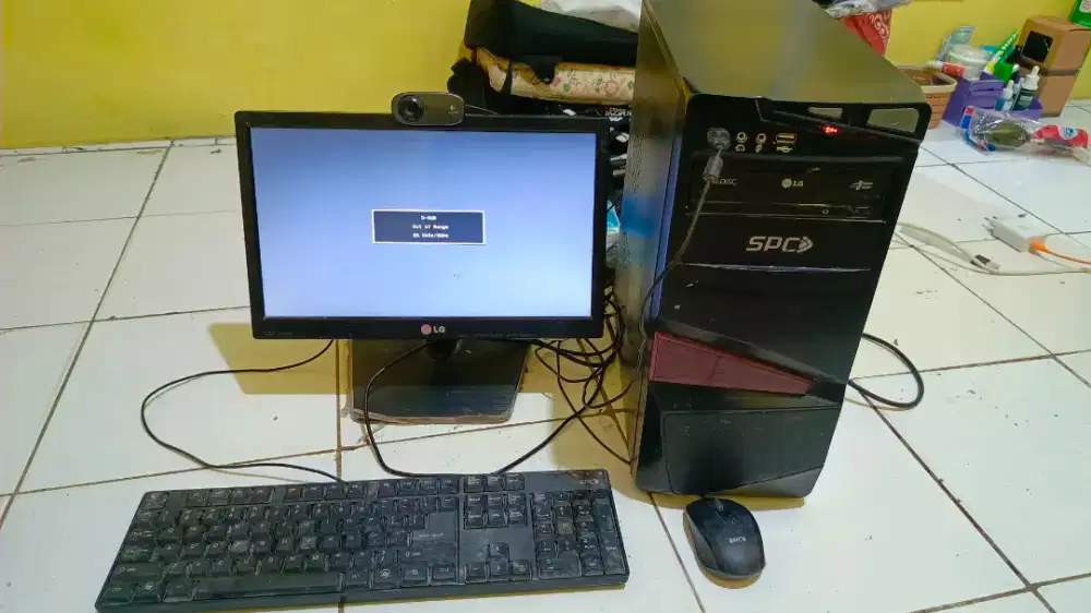Komputer Jadul CPU Monitor