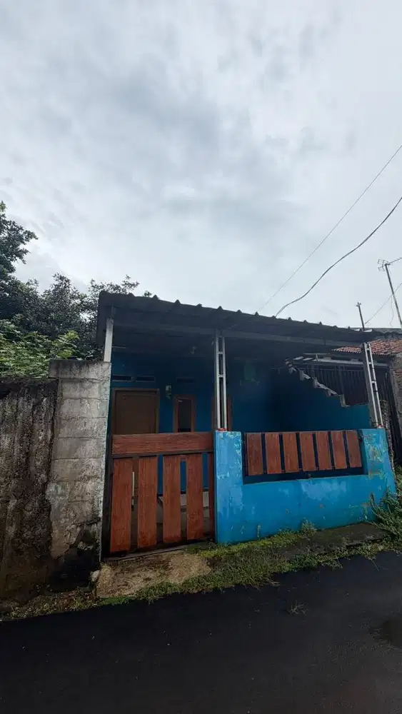 Rumah kampung desa sumber jaya tambun selatan siap huni anti banjir