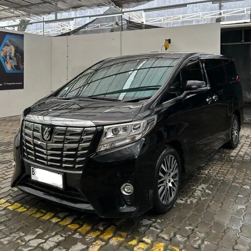 (CASH) Toyota Alphard G ATPM 2016