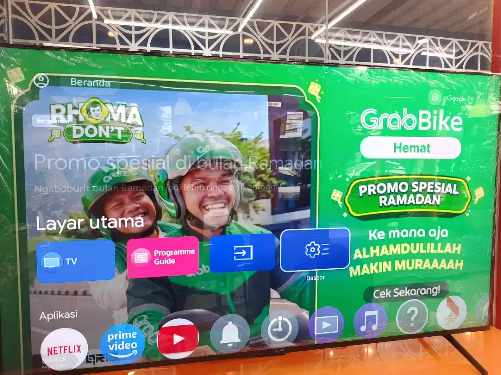 Google tv Sony 85 inch