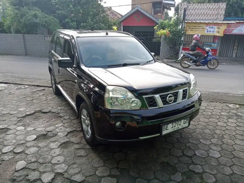 Nissan Xtrail manual