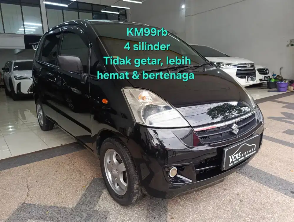 Suzuki karimun estilo 2008 KM99rb hitam 4 cylinder estillo surabaya