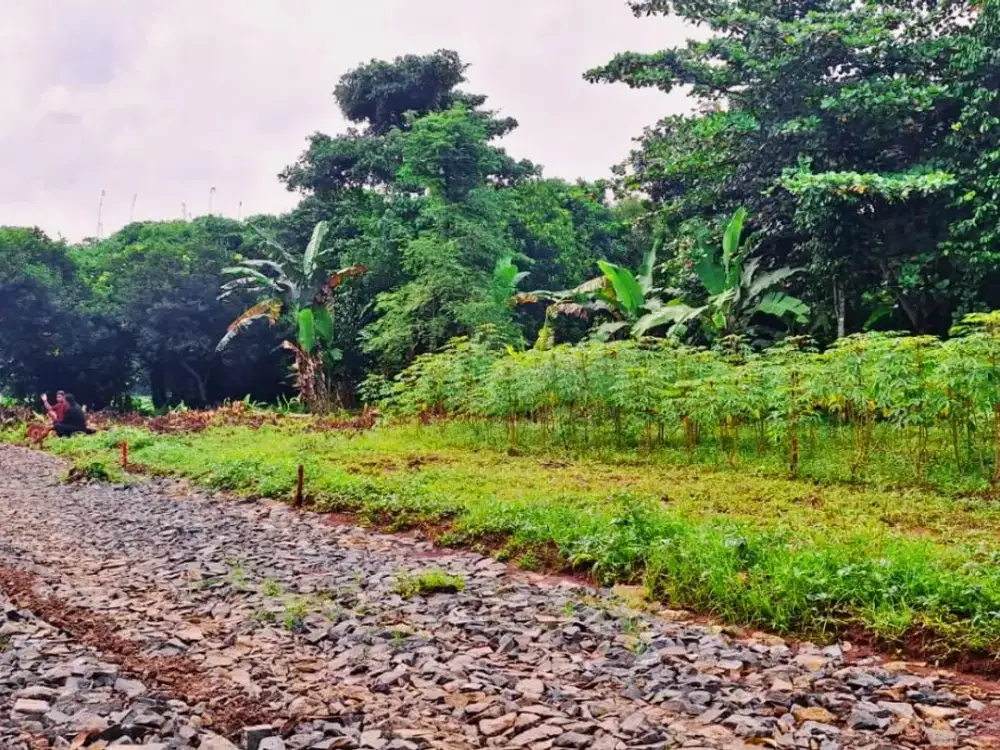 Tanah Kavling, 10 Menit Pintu Tol Burangkeng, SHM 1 Jt-an