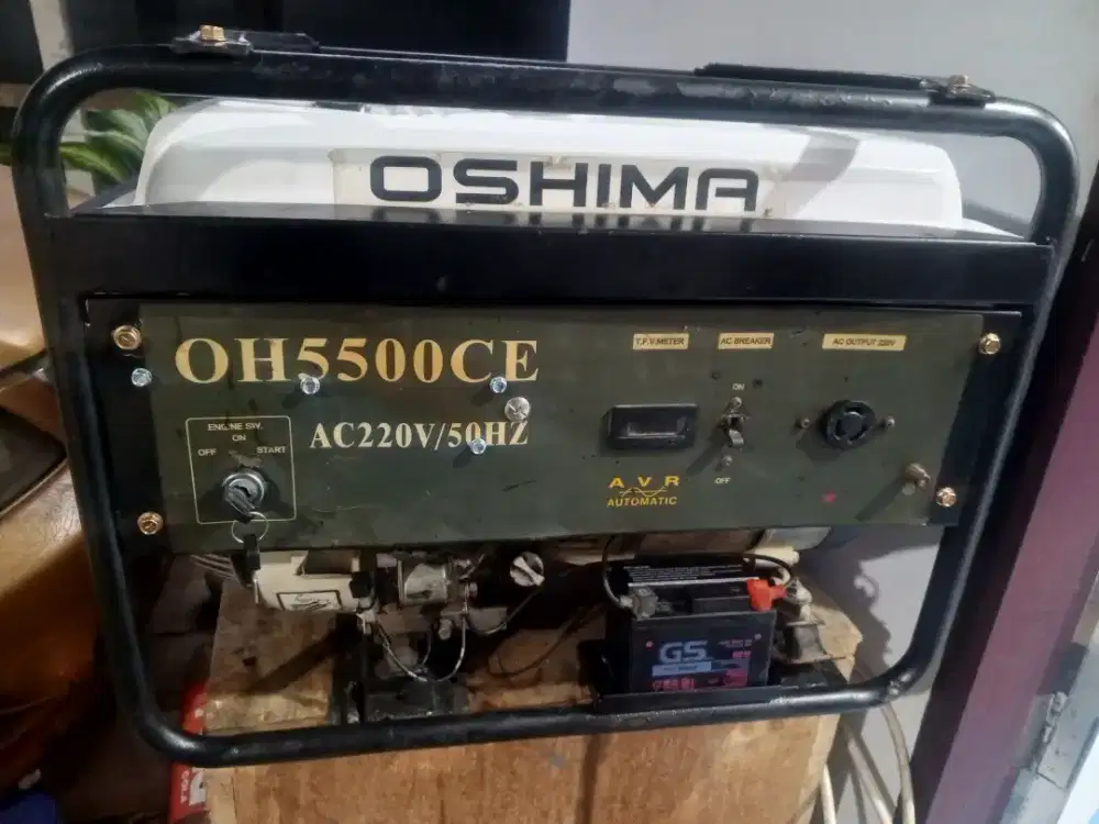 Genset honda 3000 watt