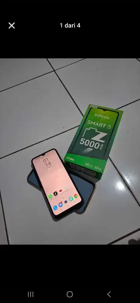 INFINIX SMART 5 2/32gb