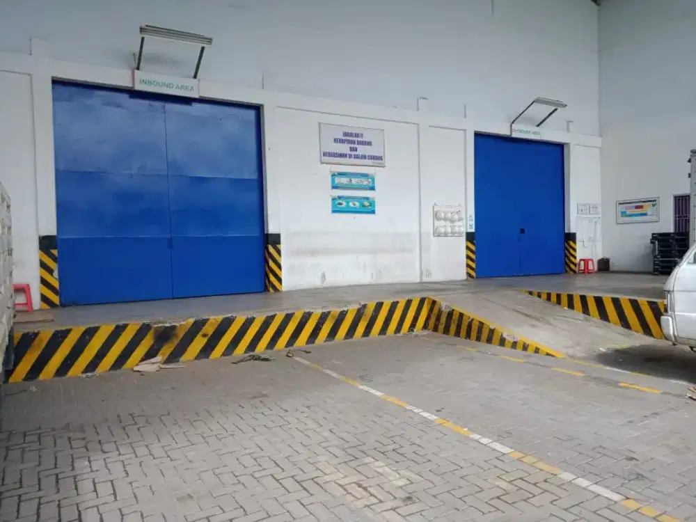 Gudang Besar Siap Pakai Area Gamping Lokasi Dekat Unisa