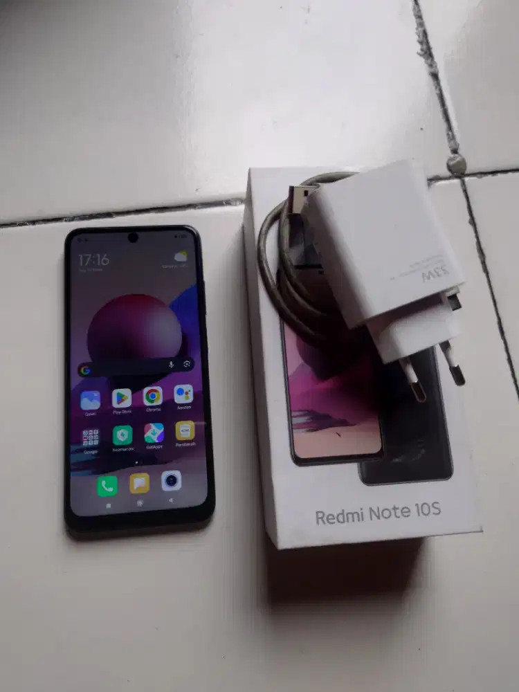 Redmi note 10s 8/128