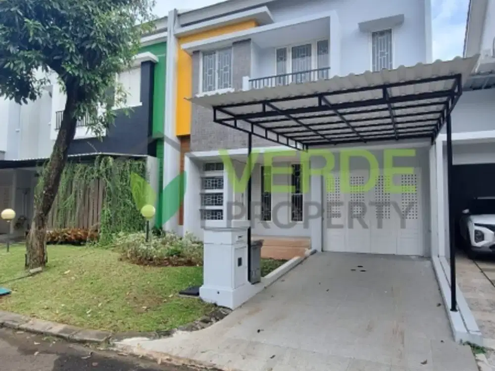 Dijual Rumah  Rapi Di Pondok Hijau Golf  Gading Serpong