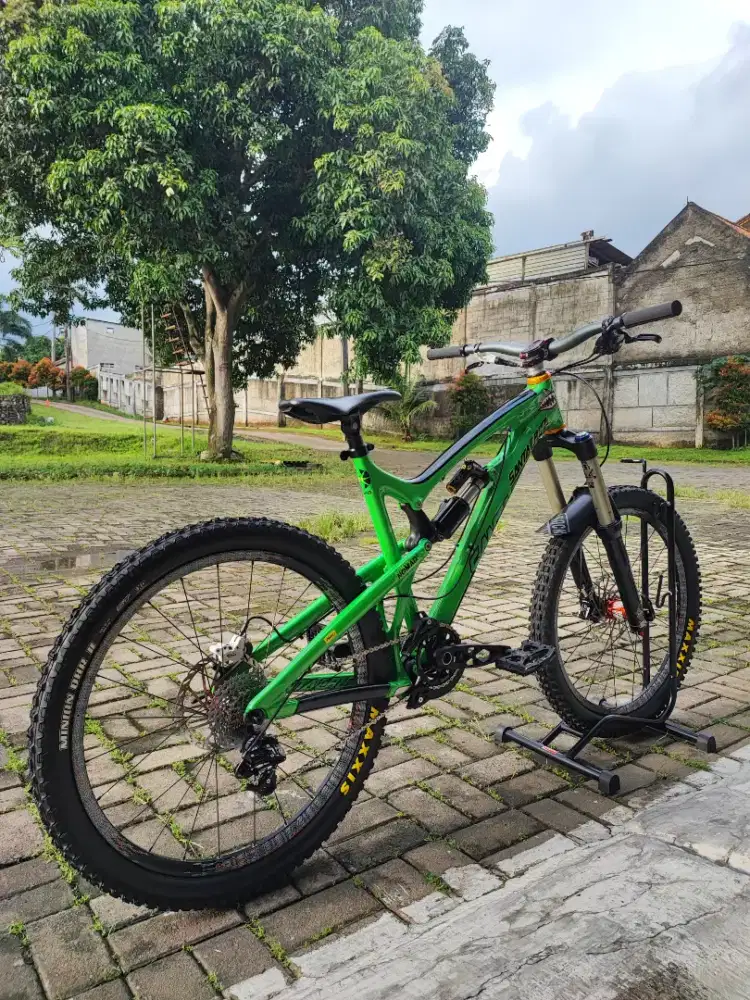 Fullbike Santa Cruz Nomad Carbon 26' size M