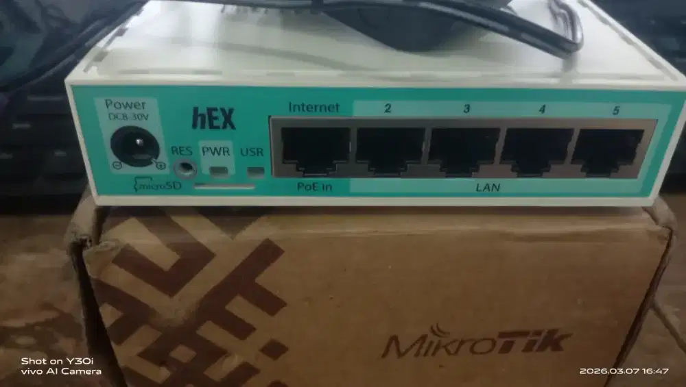Mikrotik RB750 GR3