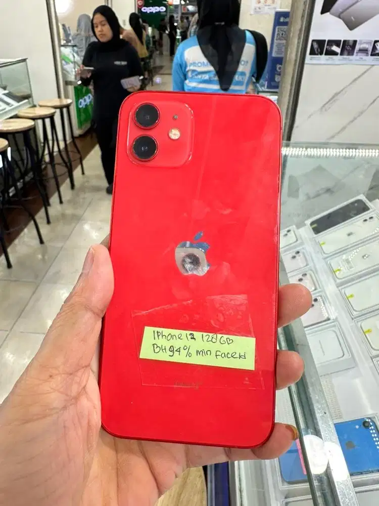 IPHONE 12 128GB ALL OPERATOR BH 98