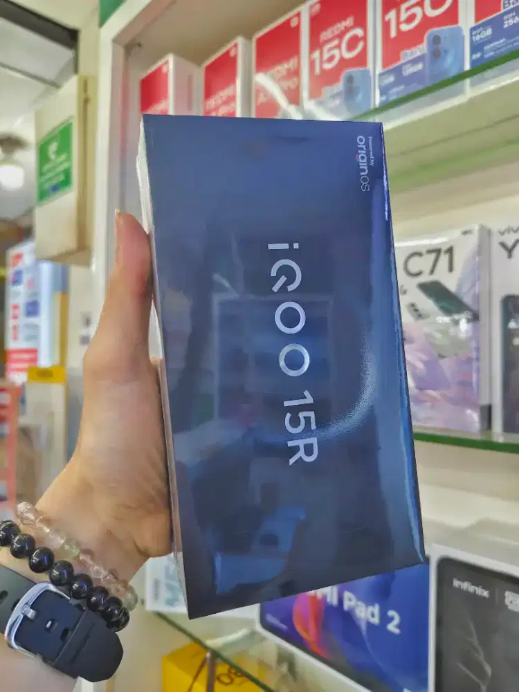 IQOO 15R 5G 12/512 Baru Resmi
