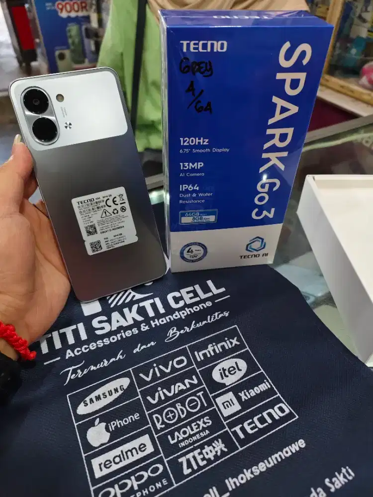 Tecno spark go 3 promo lebaran