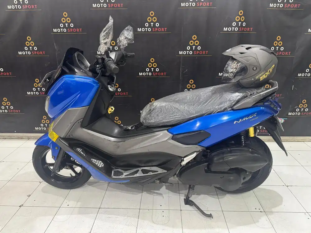 siap mejeng lebaran yamaha nmax 155 2018