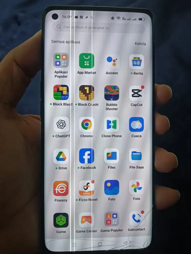 Oppo Reno 4 Pro Minus LCD