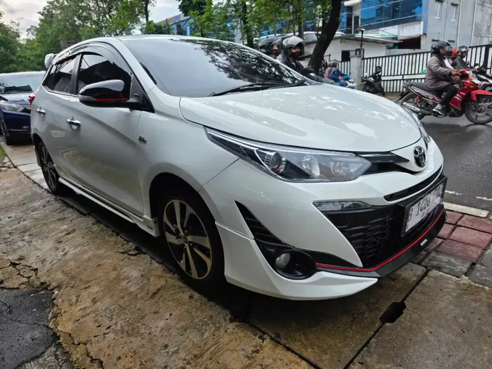 YARIS TRD SPORTIVO AT 2018