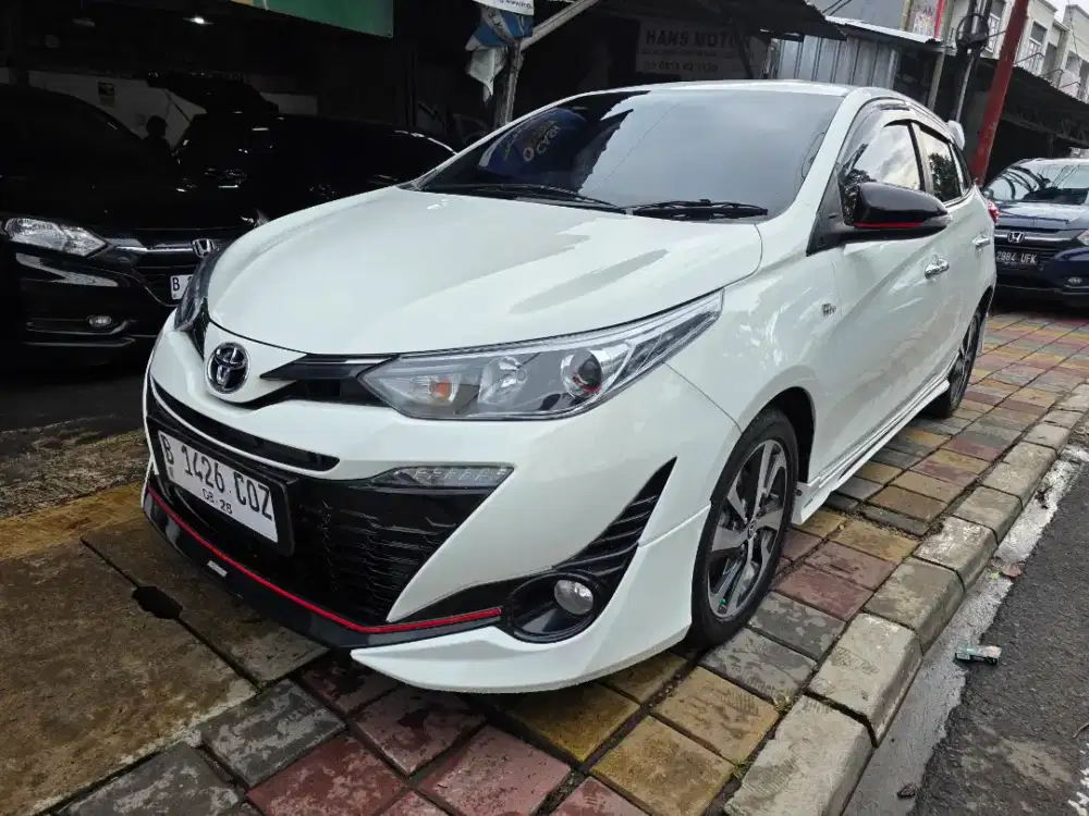 YARIS TRD SPORTIVO AT 2018