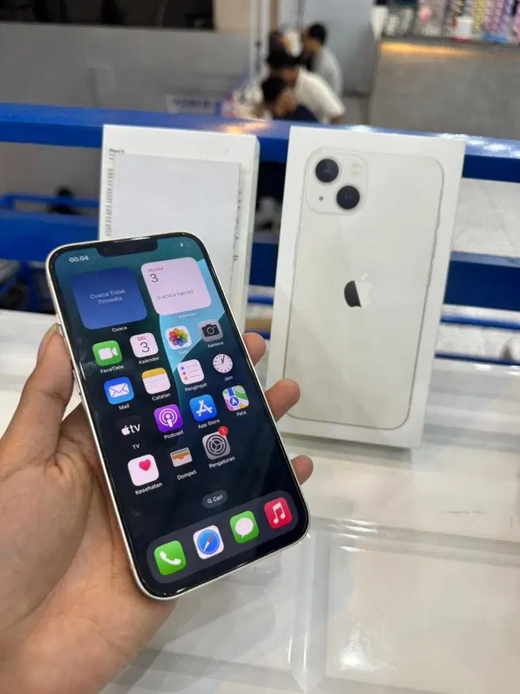 iphone 13 128gb ibox starlight garansi mei 2026