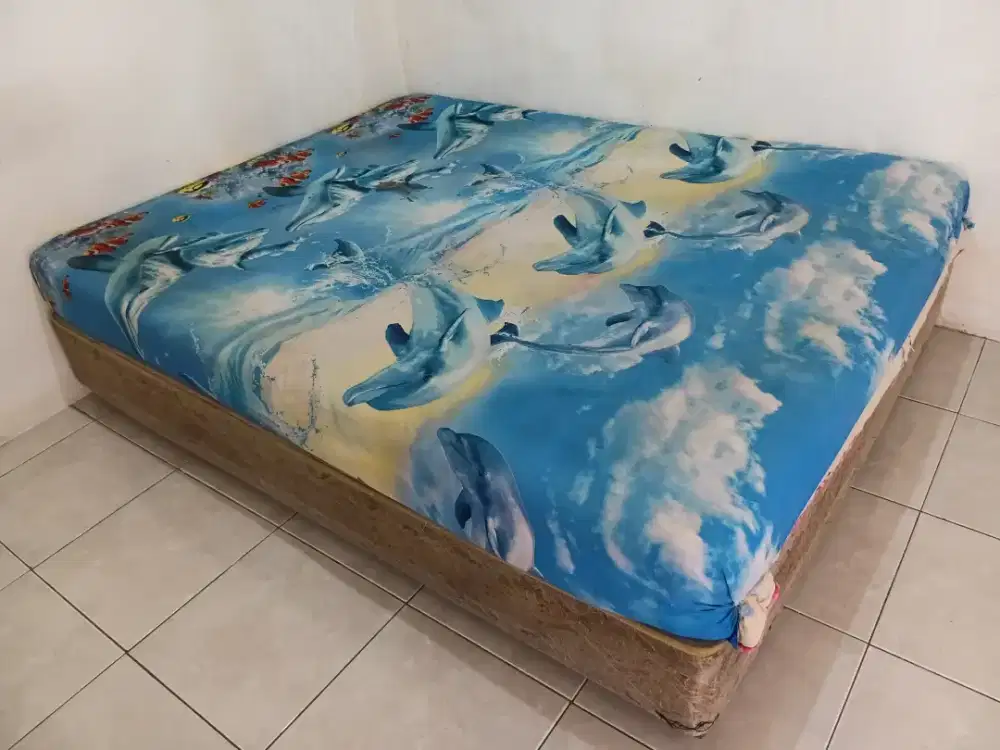 Dijual kasur jika berminat silahkan chat disini