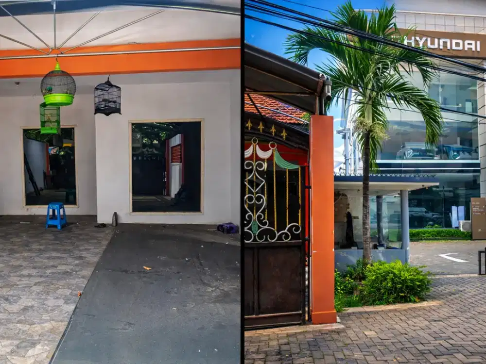 Dijual Rumah Dekat Bisnis Area di Surabaya