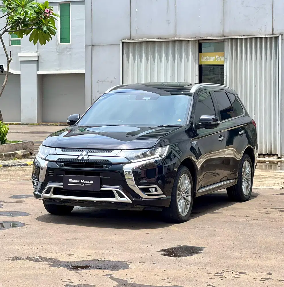 Mitsubishi Outlander PHEV AWD 2.4 2019
