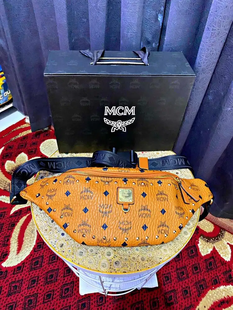 Waistbag MCM Visetos Belt Bag Fursten Original