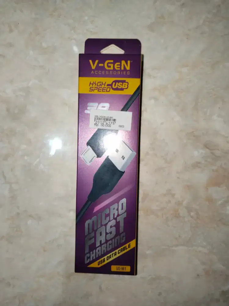 jual kabel data dan kabel pengisian daya cepat micro usb fast charging