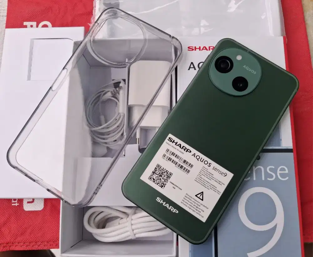 Sharp Aquos Sense 9 5G RAM 8/256GB Fullset