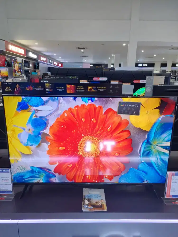 PROMO POTONGAN HARGA GOOGLE TV TCL